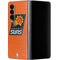 NBA Phoenix Suns Distressed Galaxy Z Fold4 5G Skin